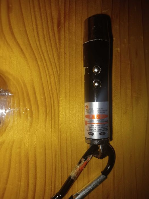 Wskaźnik laserowy pointer. laser VLP