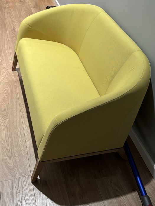 Super sofa 2 osobowa Noti Mula debowe nogi