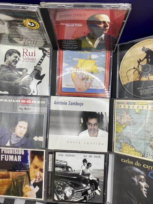 Cds varios de musica portuguesa