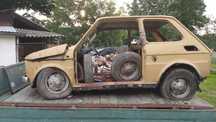 Maluch,  Kaszlak , Fiat 126 P na części