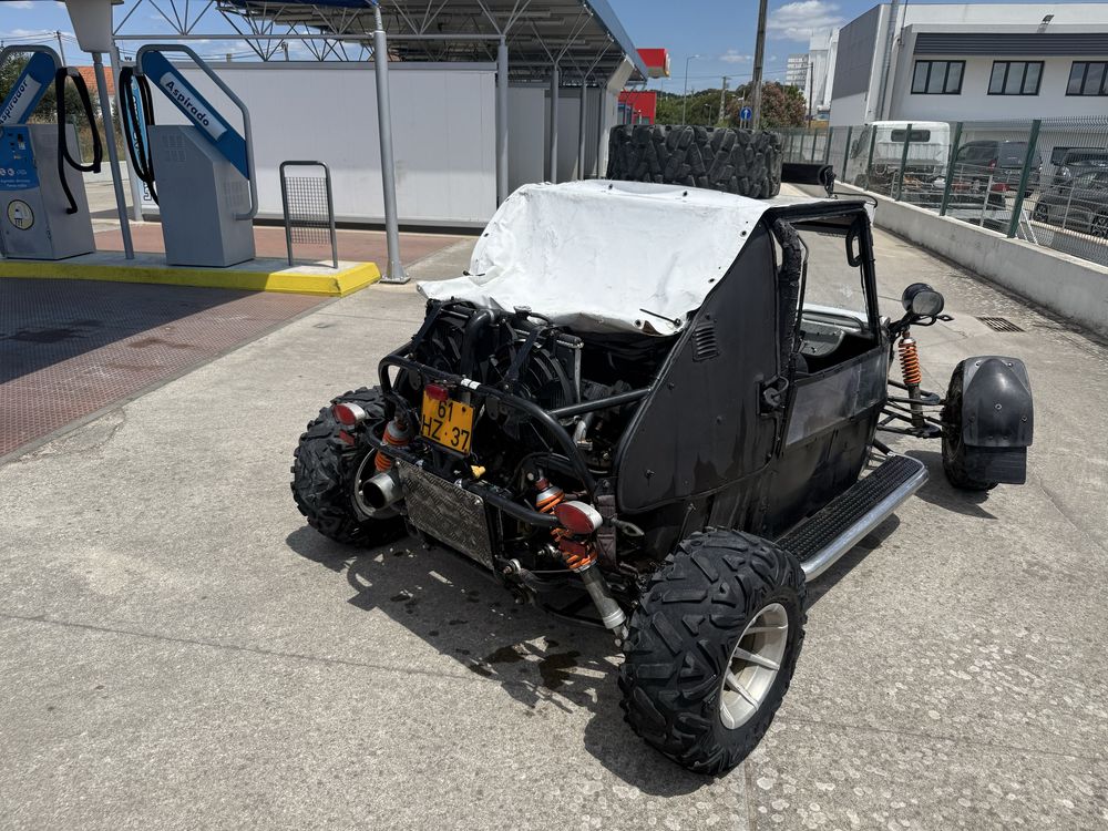 Vendo kartcross dazon 1100cc