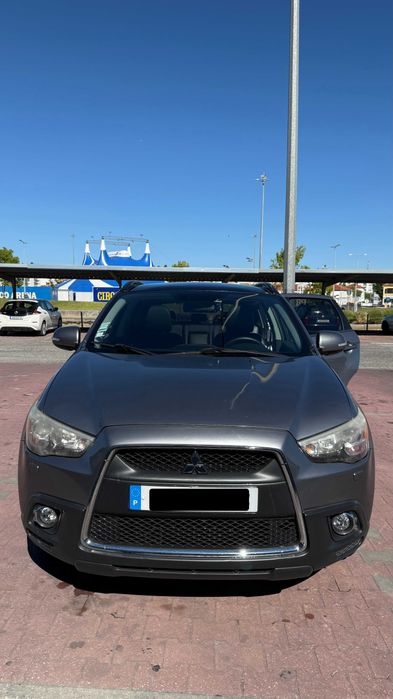 Mitsubishi ASX 1.8 Di-D Invite 2011 – Turbo novo, CarPlay, impecável