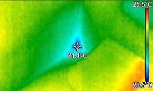 Badania termowizyjne Mostki cieplne Wykrywanie strat ciepła
