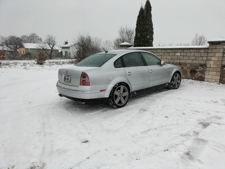 VW PASSAT B5 2.8V6 4Motion manual