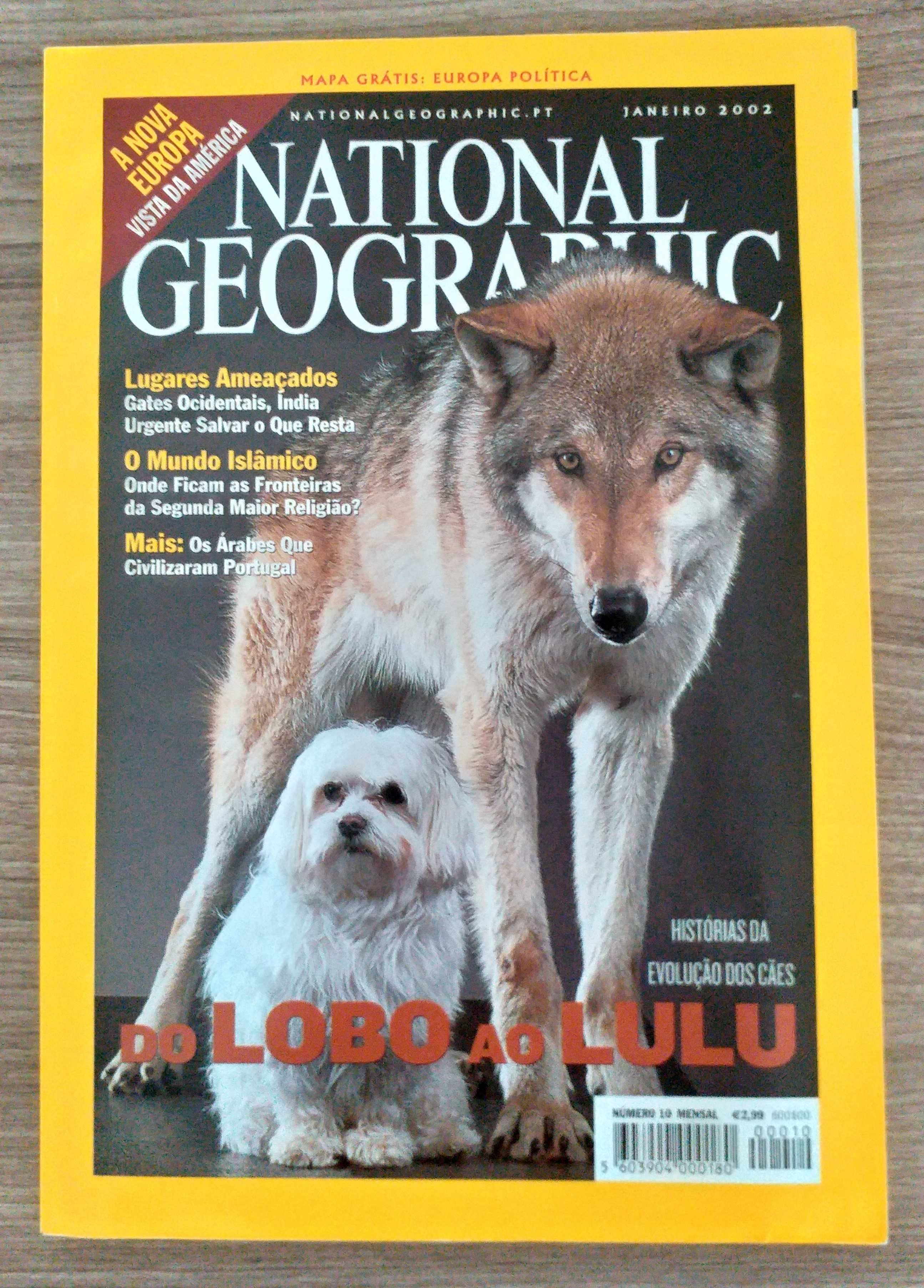 Revista National Geographic Portugal, nº 10 de 2022