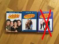 Seinfeld DVD Temporadas 1+2 e 3