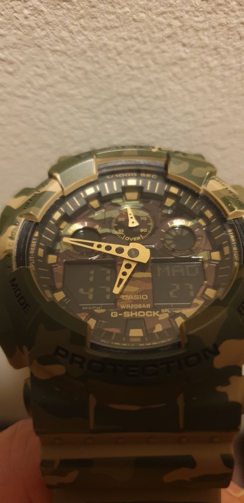 Casio G-shock Camouflage