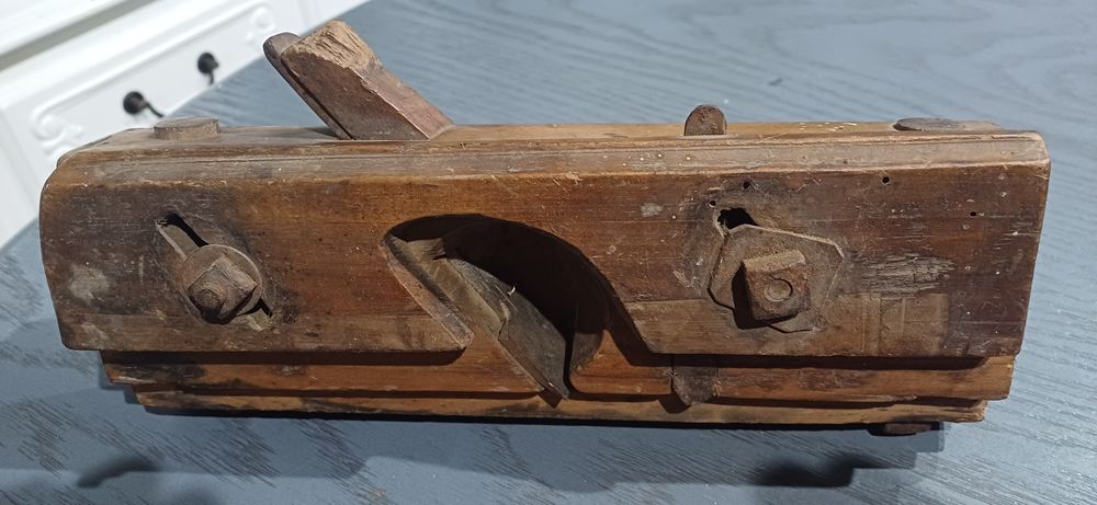 Vintage ok 100 letni strug  - OKAZJA