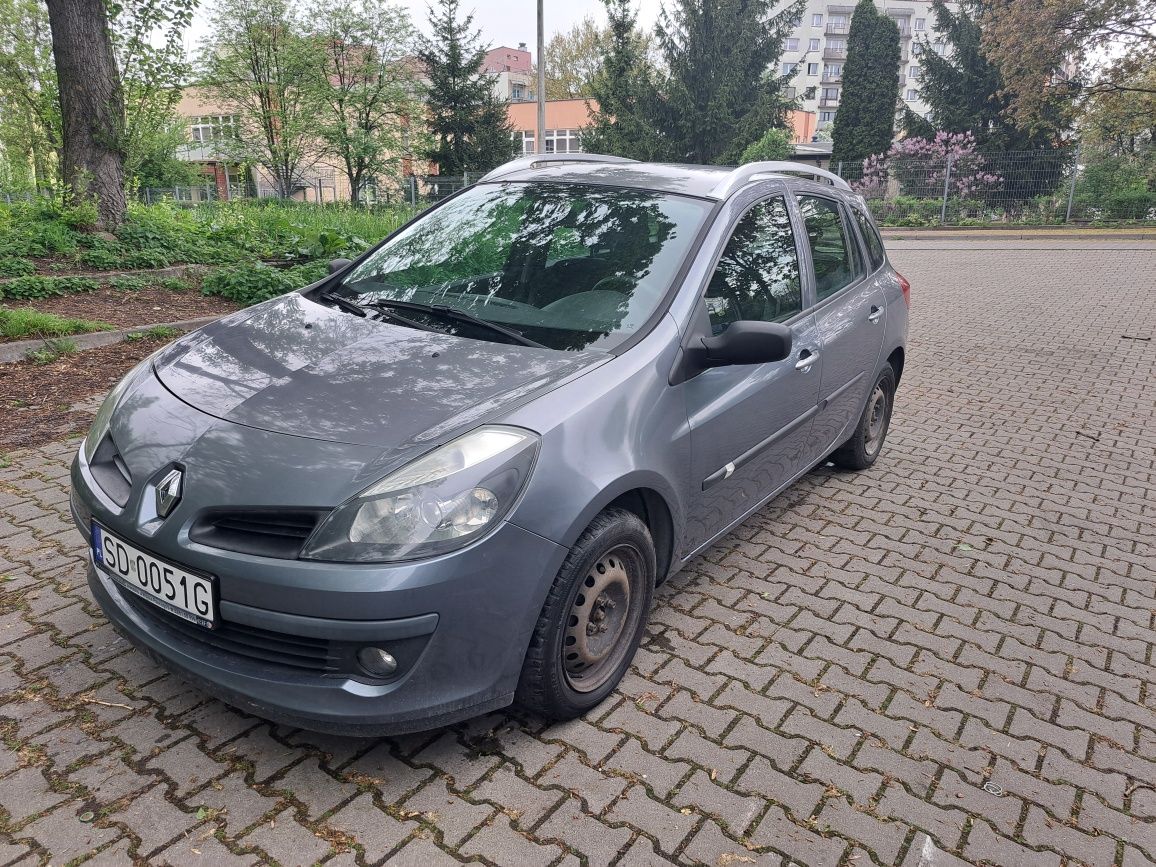 Renault Clio 3 Grandtour 1.2 TCe 100KM