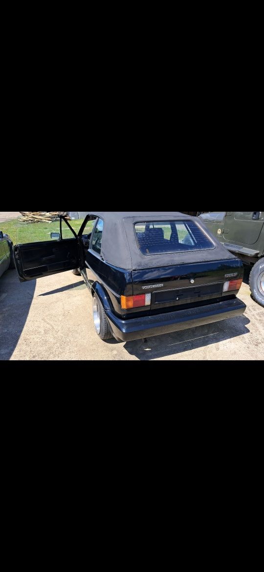 Golf 1 cabrio o...