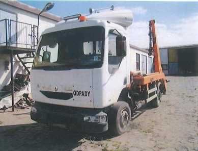 Syndyk sprzeda samochód ciężarowy Renault Midlum E2!