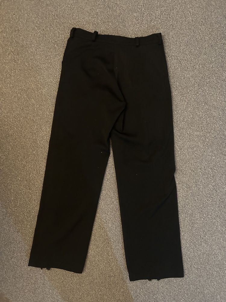 Штани oedema з зіпками type rick owens balenciaga