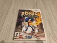 Sonic and the Secret Rings - Nintendo Wii gra PAL