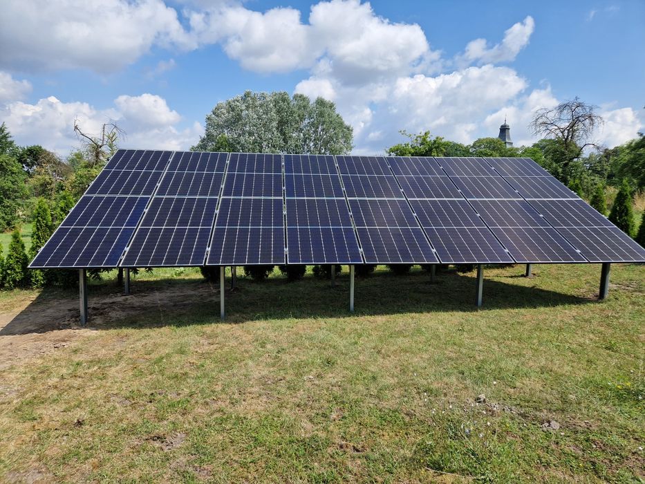 Fotowoltaika , instalacja 10kW Longi Solar, Jinko,Risen