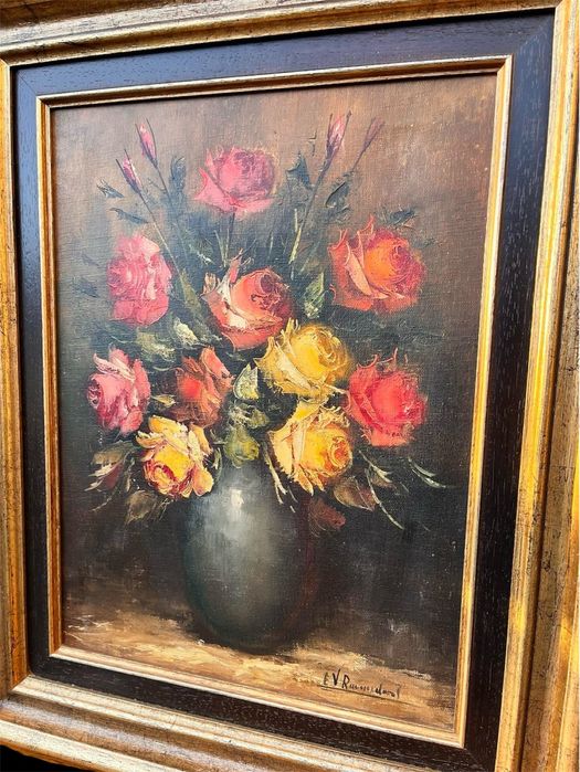 Антикварна картина живопис старинная живопись гравюра графика