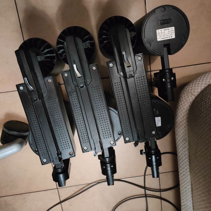 7 lamp sufitowych Greenie i Blaupunkt
