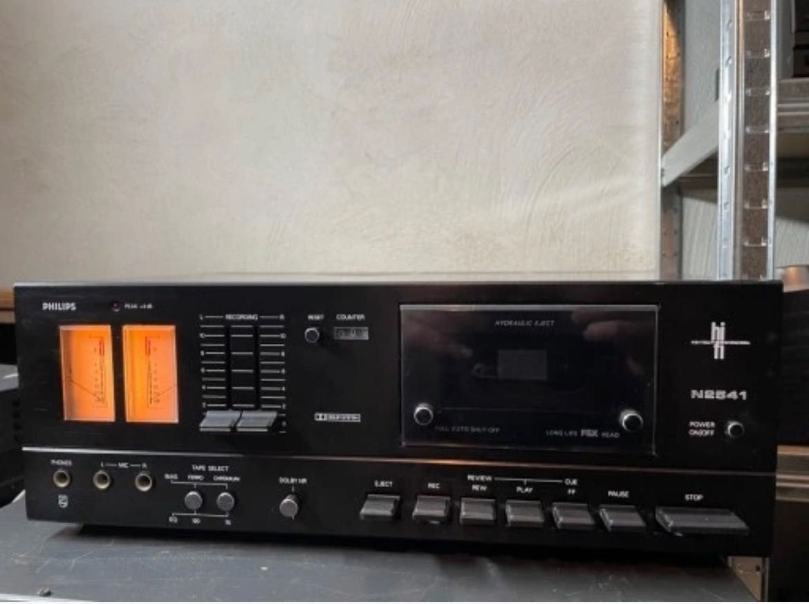 PHILIPS N2541 Deck