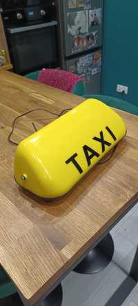 Lampa Taxi, Żółta, Magnesy