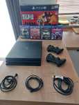 PS4 Pro +2pady + Gry