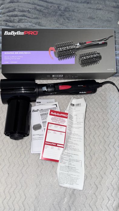 Фен щетка Babyliss pro