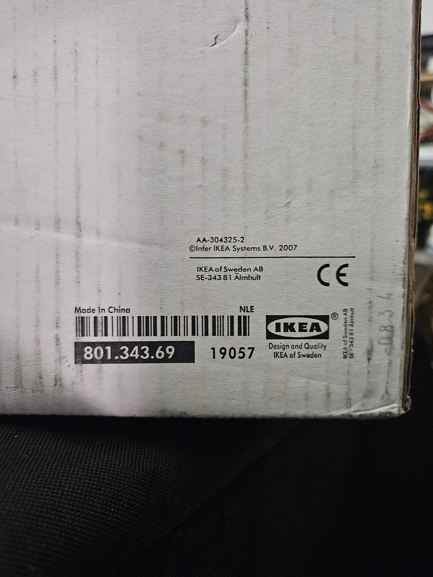 Nowa lampa wisząca LUNTA IKEA