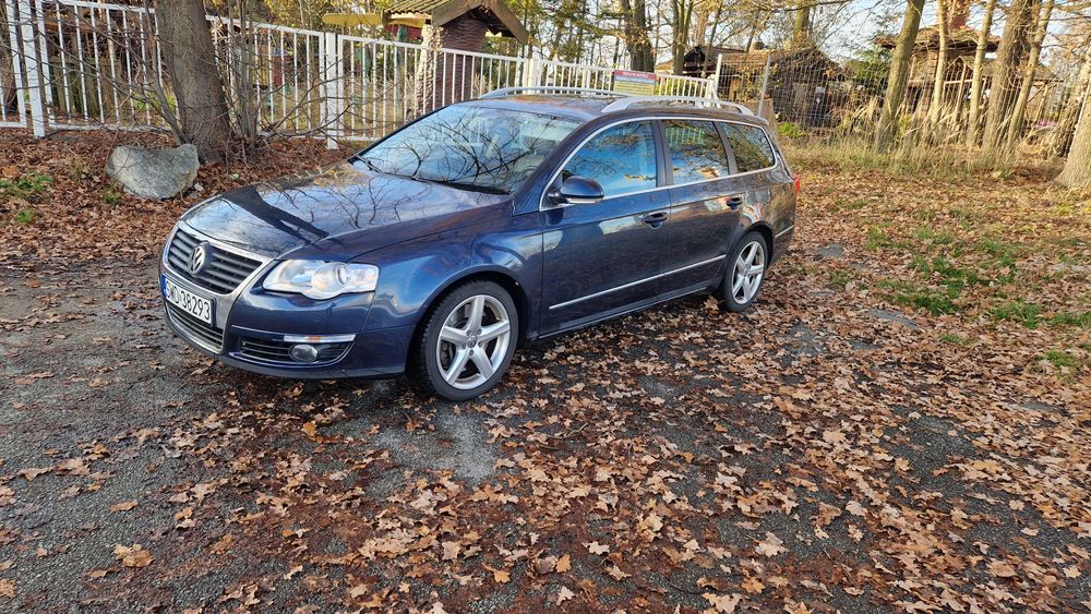 Vw passat b6 kombi 3.2vr6 lpg 4 motion