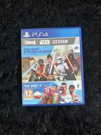 The sims 4 star wars playstation 4 ps4 gra