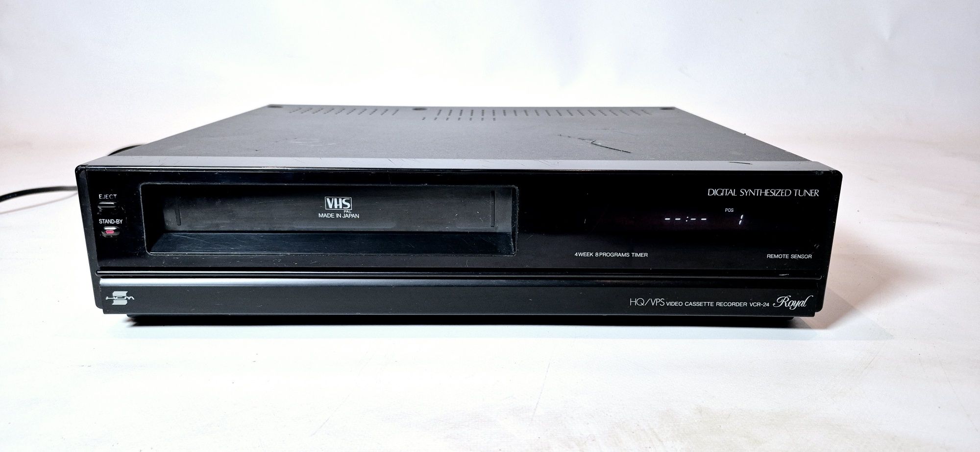 Magnetowid VHS HCM VCR-24