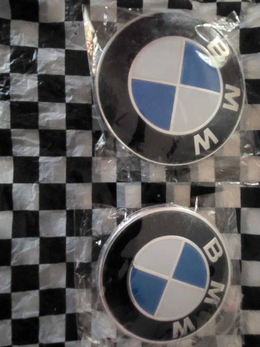 Símbolo Bmw Capot/Mala 82mm/74mm