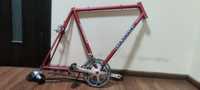 Рама Colnago vintage з обвісом Campagnolo та Shimano