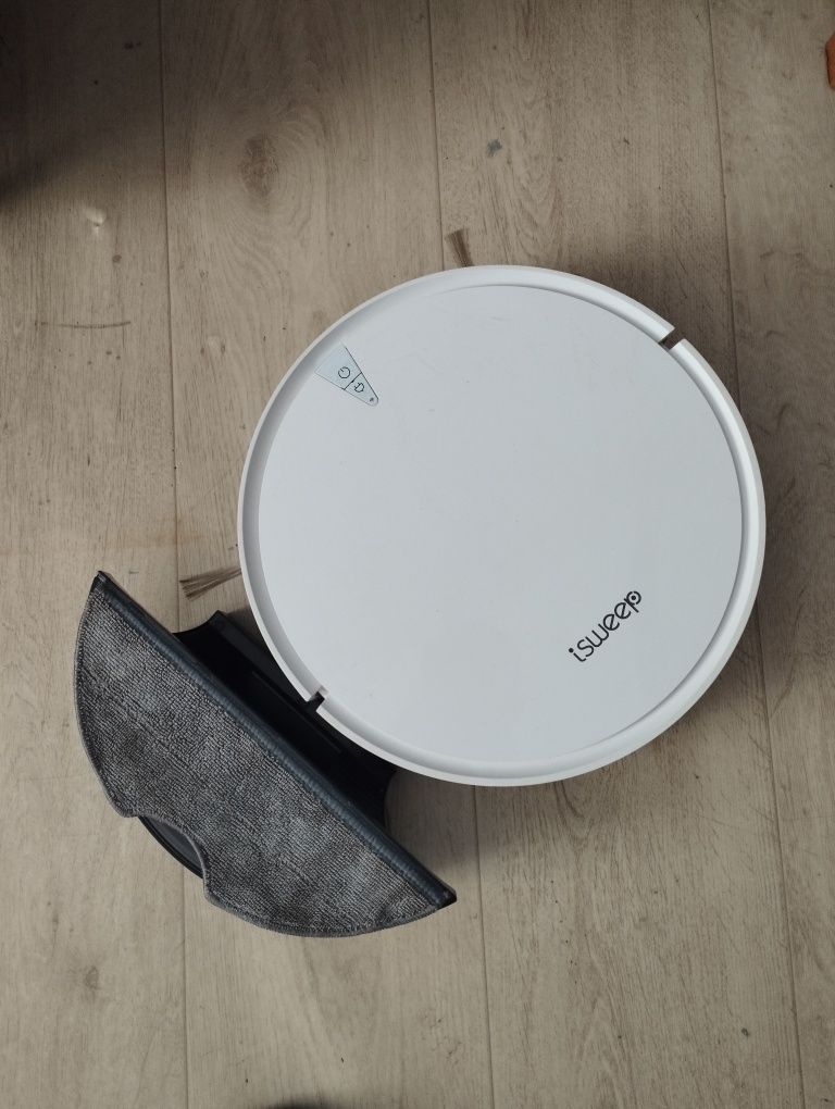 Robot odkurzający myjący isweep x5