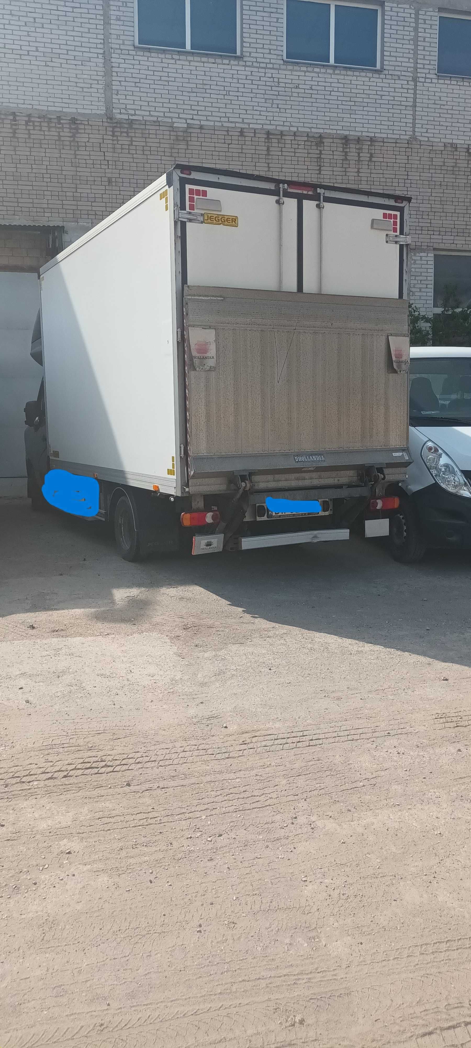 Zabudowa Kontener z windą