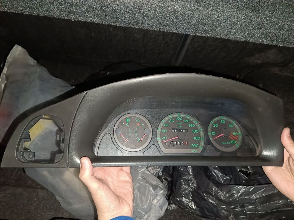Peças Fiat punto e palio quadrante, moldura, plástico AC e rádio