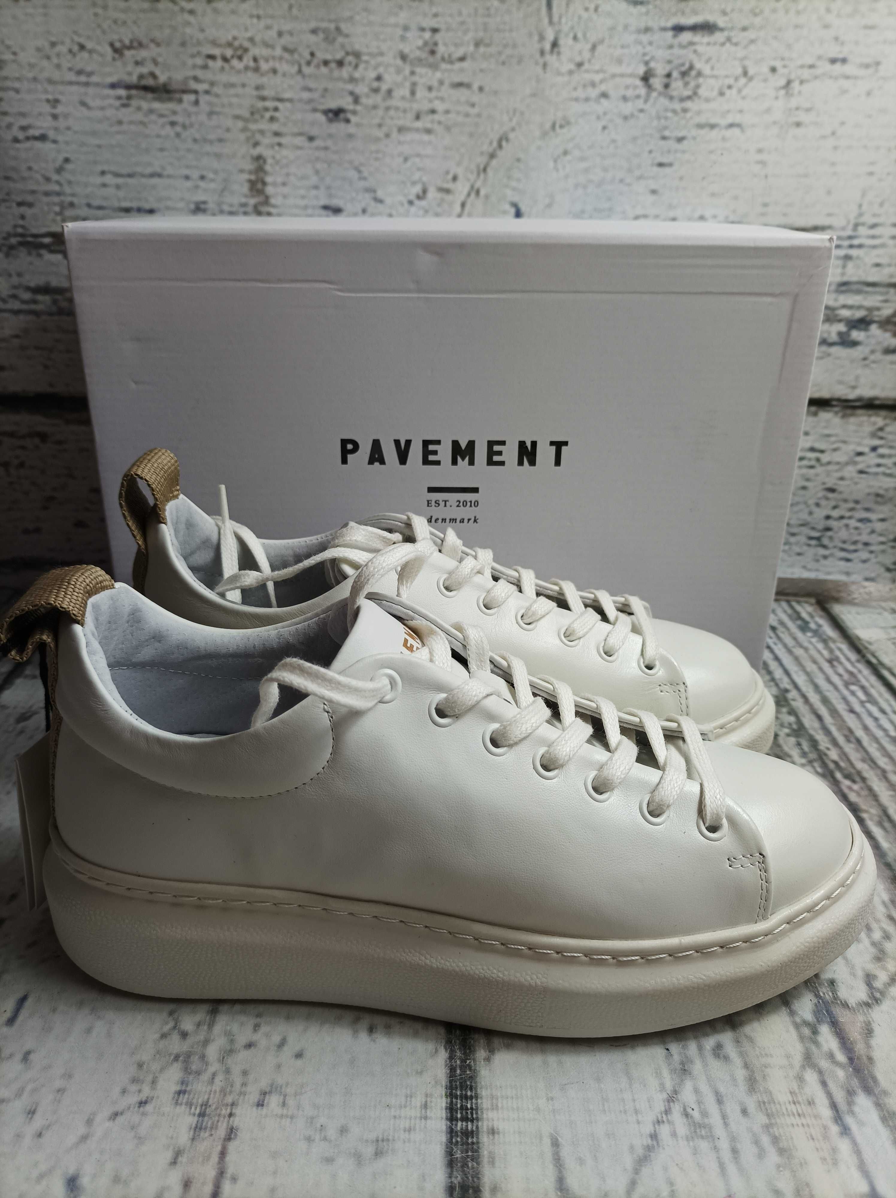 Sneakersy damskie skórzane Pavement r. 38 (K505)