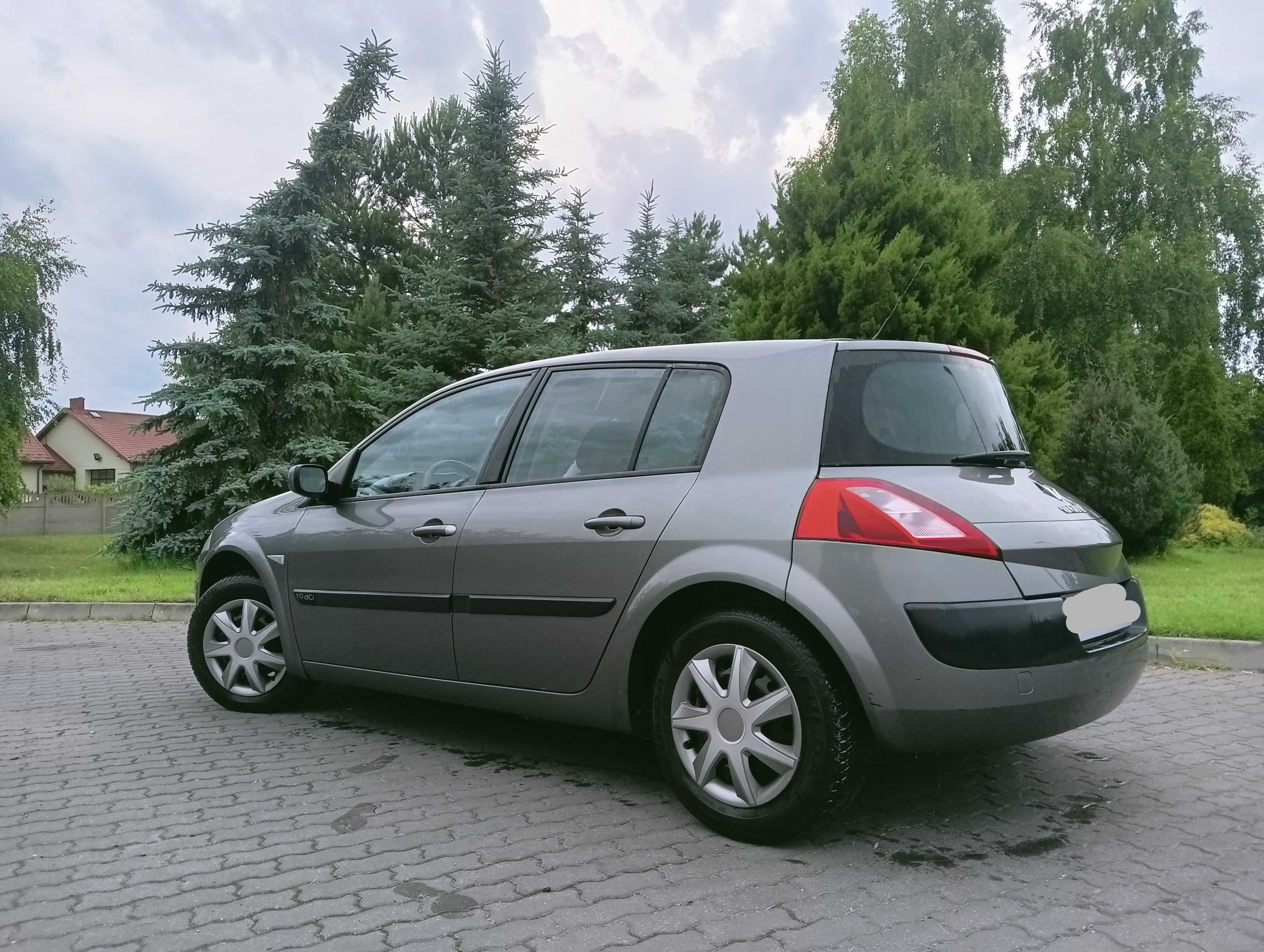 Renault  Megane 1.9 dci
