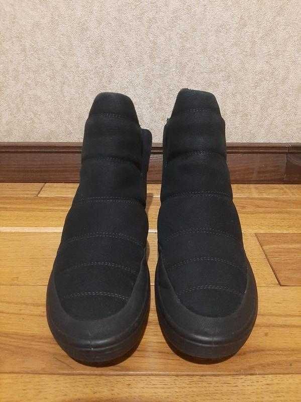 Стильные женские ботинки ECCO SOFT 7 TRED из натуральной замши