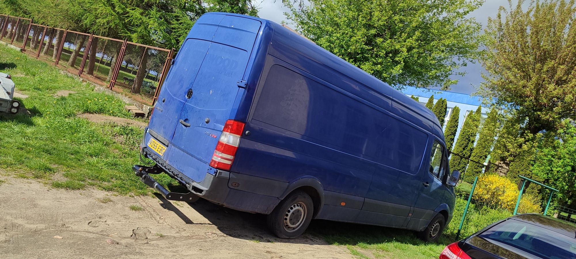 Sprzed Mercedesa Sprinter 2.2 z 2006r