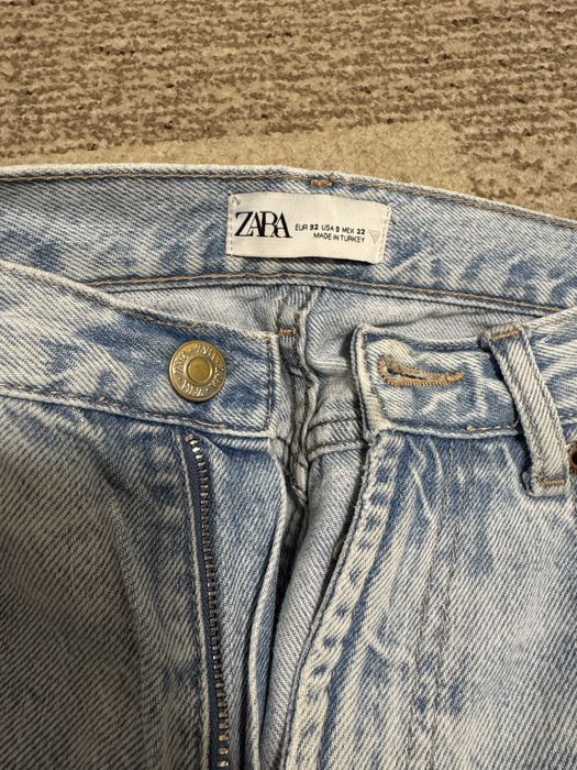 Джинси Zara синього кольору