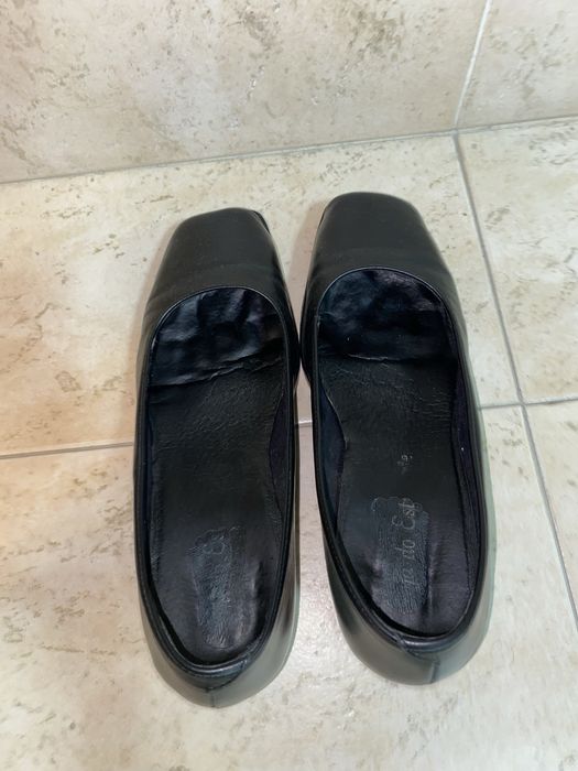 Sapatos do Traje Académico de Leiria