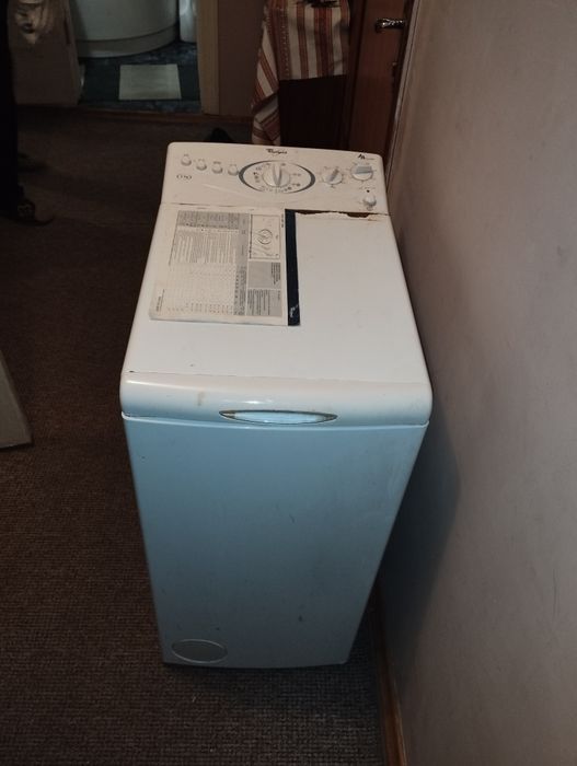 Пральна машина whirlpool