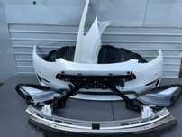 PRZOD Tesla Y  pas lampa błotnik zderzak  belka wzmocnienie