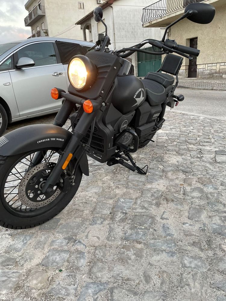UM Renegade 125cc 2023