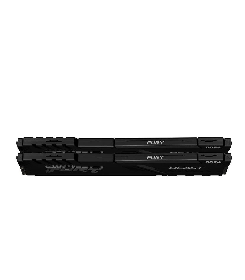 Memória RAM Kingston Fury Beast 16gb (8gbx2) ddr4 3200mhz