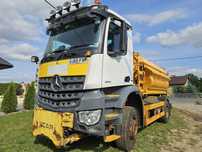 Mercedes-Benz AROSC 1824  Specjalny Piaskarka Solarka ECON 6m 2015