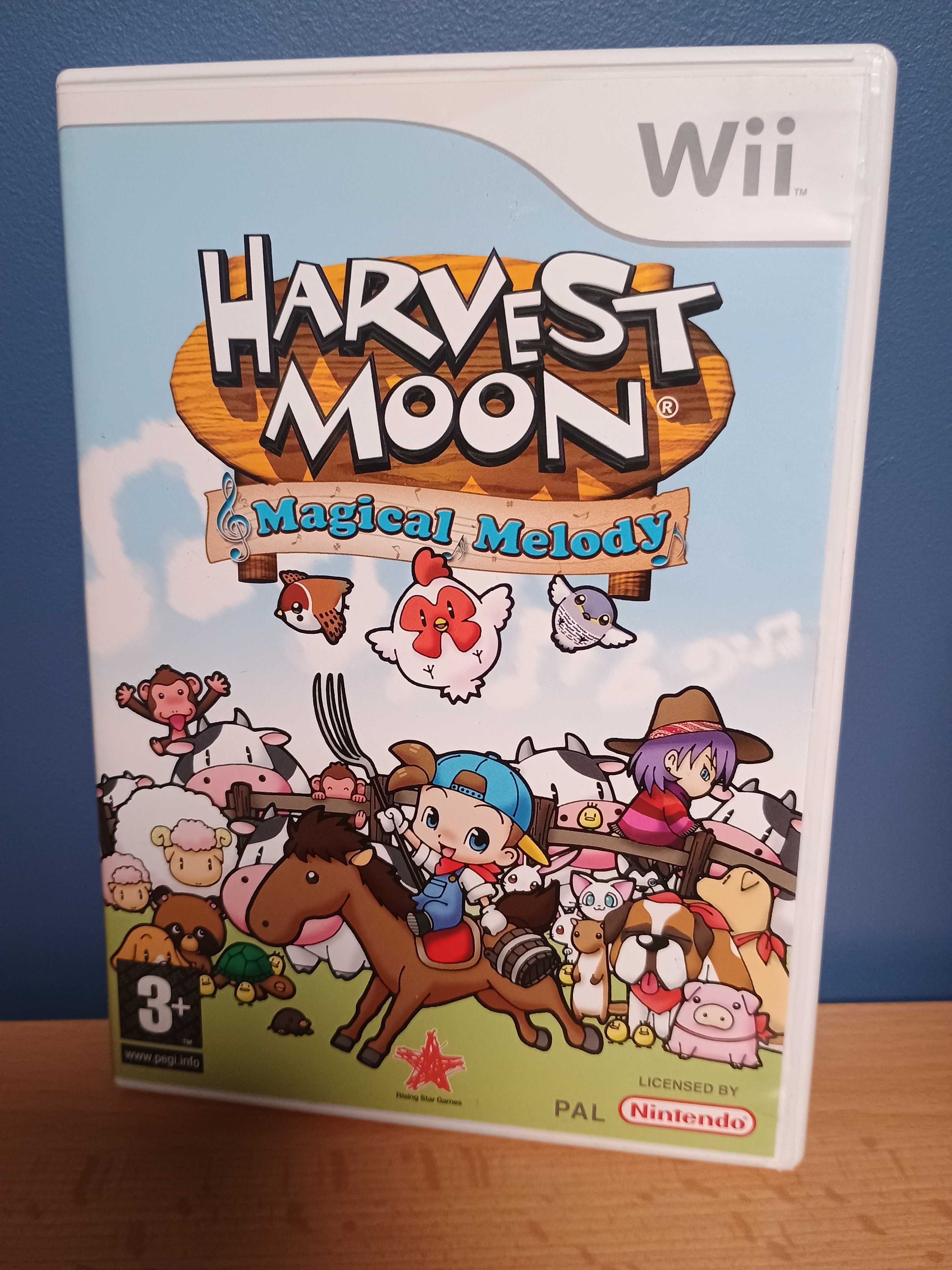 Harvest Moon Magical Melody Nintendo Wii angielska komplet