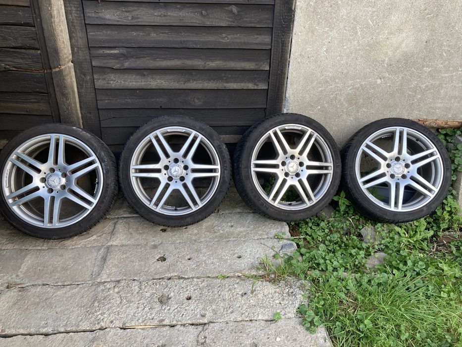 Kola zimowe mercedes