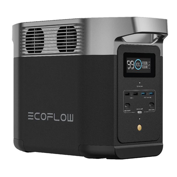 Зарядна станція EcoFlow DELTA 2 / 1800 Вт / 1024 Вт⋅год