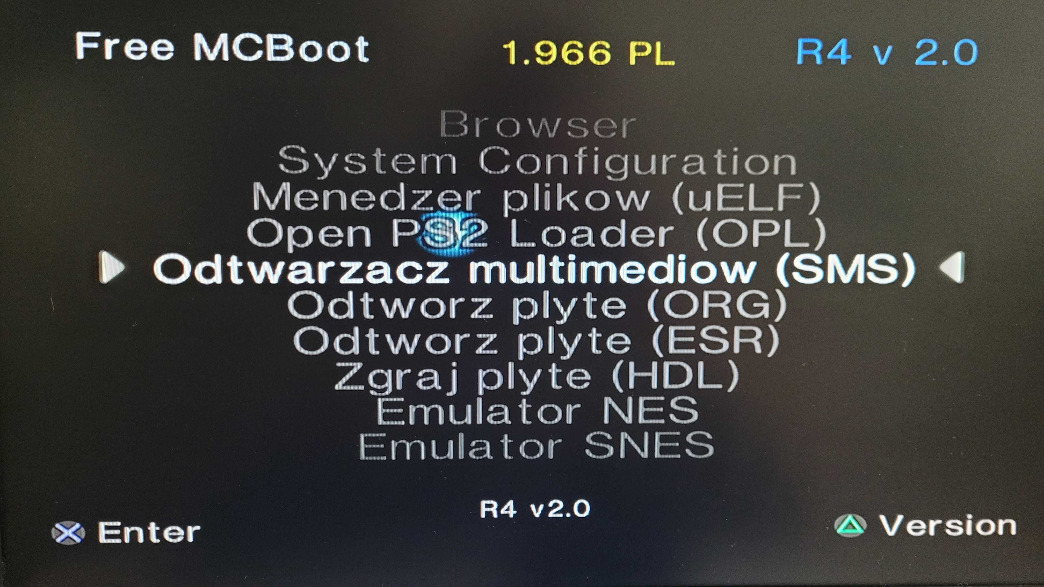 Karta Pamięci PS2 64MB + Przeróbka KAŻDA PS2 Slim Fat FMCB 1.966 PL