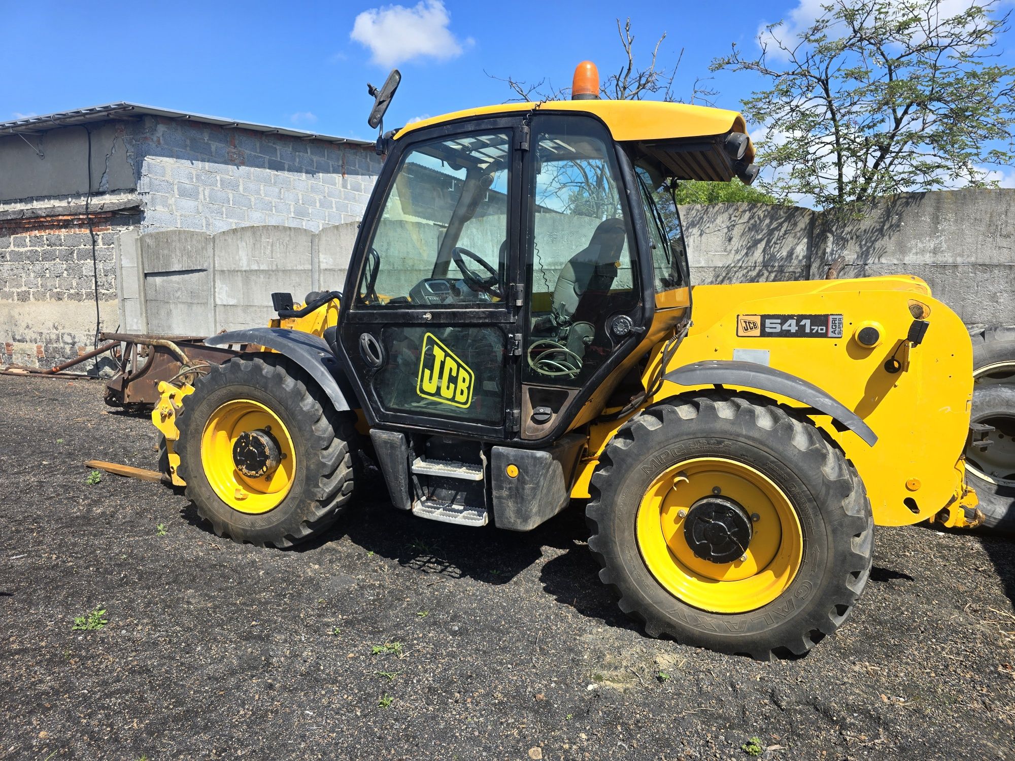 Ładowarka Jcb 541 70