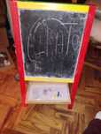 Quer escola em casa?Quadro Caseiro Ardosia+Gizes+AP.5E-P/Bébe2EDesde2E